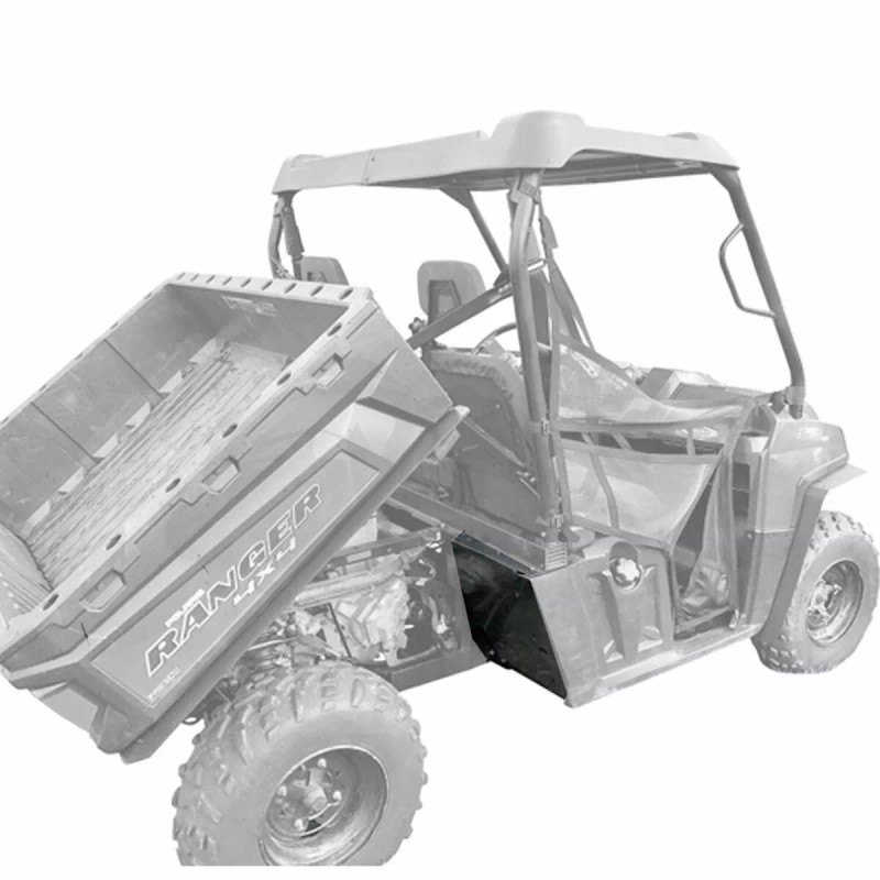 MudBusters Mud Panels for 2015-2025 Polaris Ranger 570 Fullsize (3