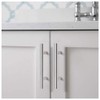 ANSIEDIO 6 Pack Cupboard Handles, Stainless Steel T Bar Kitchen