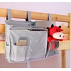 Sugaroom Bedside Storage Caddy, Bunk Bed Organizer Bed Storage Pocket