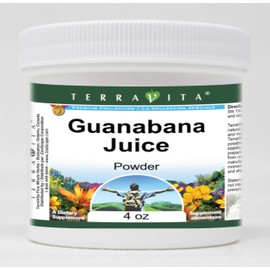 Guanabana Juice Powder (4 oz, ZIN: 520389)