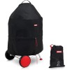 BARTSTR BBQ Grill Cover Heavy Duty, Weatherproof, UV-Protected Up 28”