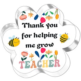 Teacher Appreciation Gifts for Women Men Thank you Gift for Teachers Daycare Teacher Gifts End of The Year Back to School Graduation Presents for Teachers Desk Decor Cute Teacher Plaque