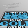 Funny Golf Stickers – Choose from 10 Humorous Designs –