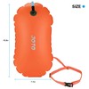 JOTO 2 Pack Swim Buoy Float for Open Water, Swimming