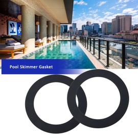 SG Store Pack of 6 Seal for Floor Pool Skimmer 89 x 64 x 1 mm Compatible with Hayward Compatible with Olympic