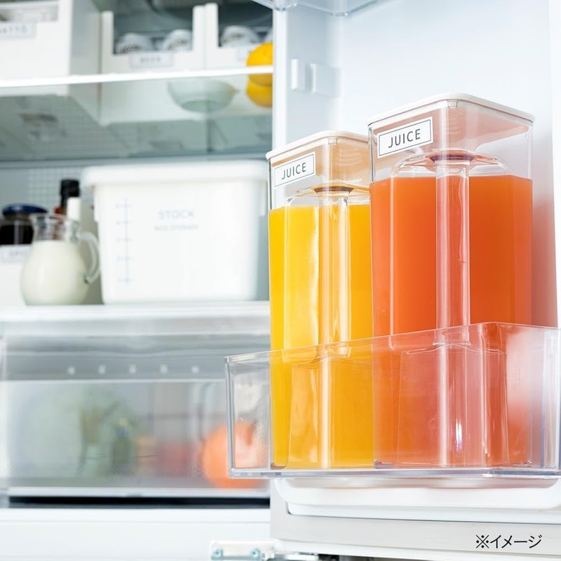 Cainz Cold Water Bottle, 1.2 L Capacity, Handle Does Not