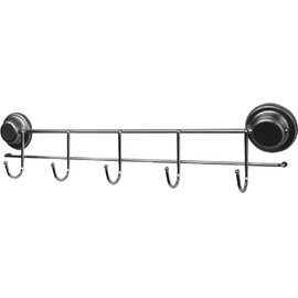 Ooki Seisakusho Stainless Steel Magnetic Hook with 5 Hooks 11.8 x 3.0 x H1.6 inches (30 x 7.5 x 4 cm),