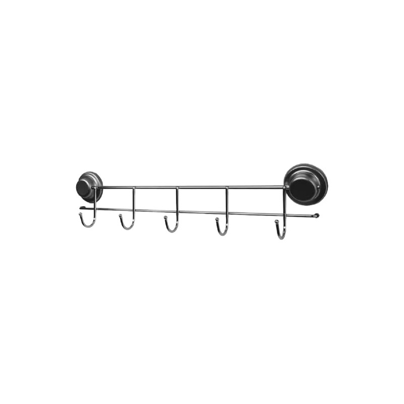 Ooki Seisakusho Stainless Steel Magnetic Hook with 5 Hooks 11.8