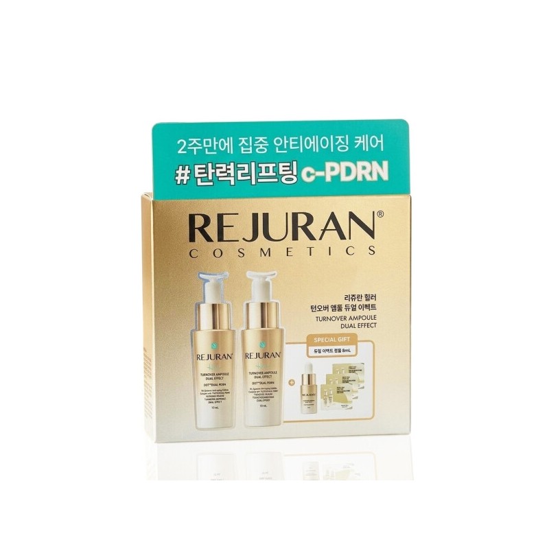 Rejuran Healer Turnover Ampoule Dual Effect 10mlx Set of 2