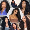 ULRICA Deep Wave Lace Front Wigs Human Hair Wigs for