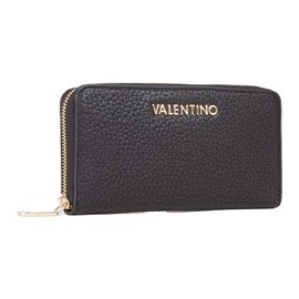 Valentino Unisex Blossom Re Accessory-Travel Wallet, nero