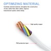 Auhsuxo Replacement QC35 II Headphone Replacement Cord Cable Compatible Bose