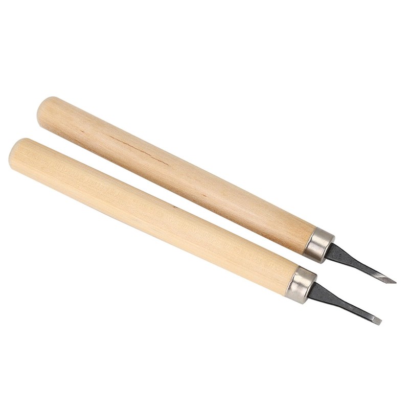 KooingTech Wood Carving Tools, Wood Carving Knife, 4PCS Stamp Making
