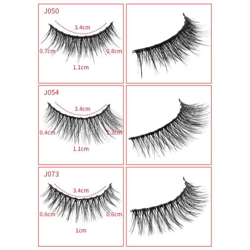 Magnetic Eyelash Magnetic Lashes Glue Free Waterproof Long Lasting Eyelashes