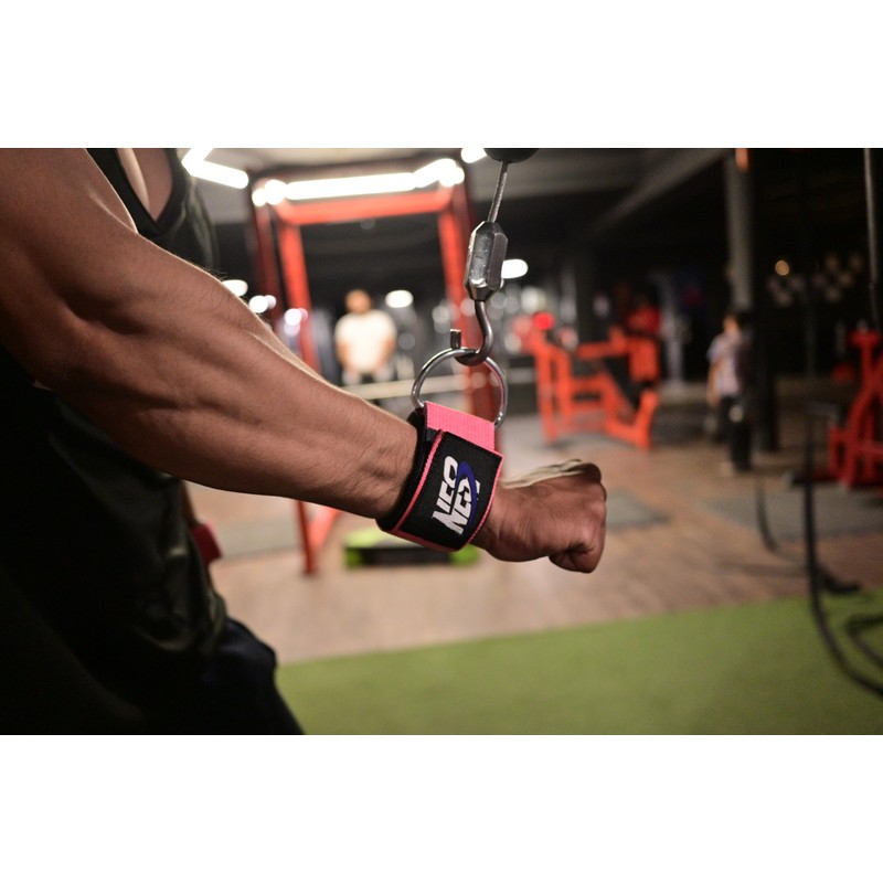 Foot Strap Heavy Padded For Gym and Fitness Training At
