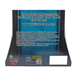 Compatible with YuGiOh! 25th Anniversary Mega Tin 2023 Dueling Heroes – German – Original Packaging YGO Cards MP23