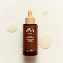 goodall [2EA] Goodal Black Carrot Vita A Retinol Elasticity Ampoule 30ml / [2EA] 구달 흑당근 비타A 레티놀 탄력 앰플 30ml