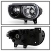 ACANII - For 2008-2014 Dodge Challenger SE|R/T [Halogen Model] Black