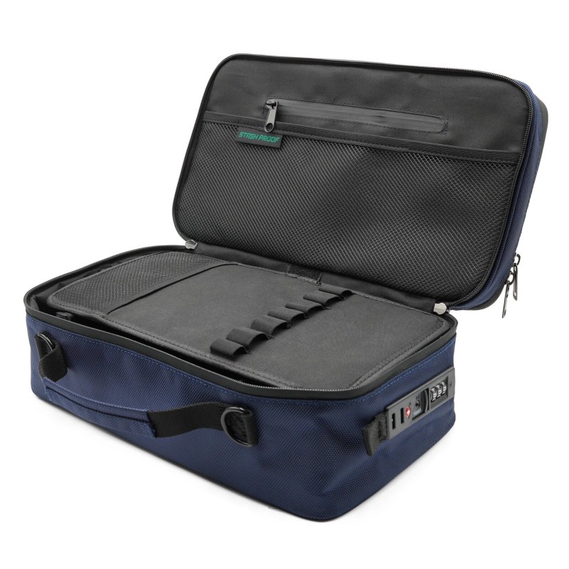 Stash Proof Large Storage Case with TSA Combination Lock Bag
