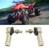 Tie Rod End Kit Metal Rubber Improve Steering Performance Steering