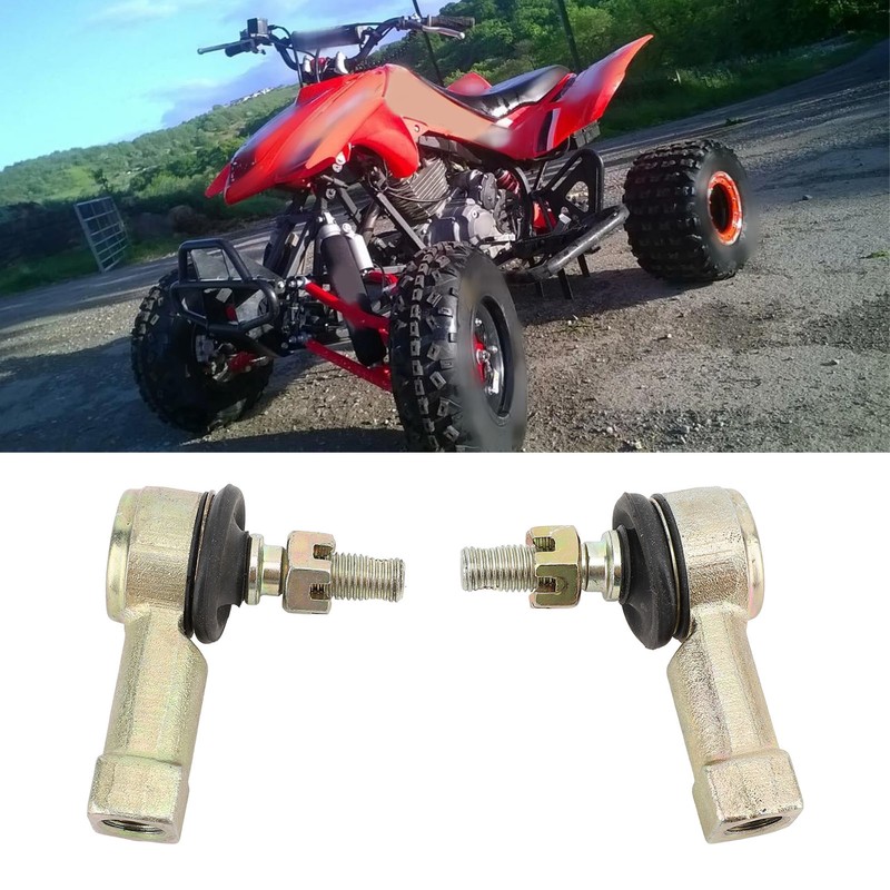 Tie Rod End Kit Metal Rubber Improve Steering Performance Steering