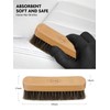 Fantasticlean 9PCS Car Interior Detailing Set, Microfiber Cloth & Applicator,