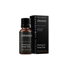 Tinta sapone concentrata arancione 10ml