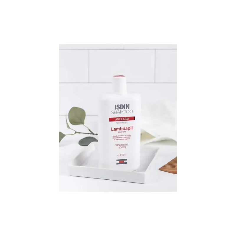 Isdin Shampoo Anticaída Lambdapil 400 Ml