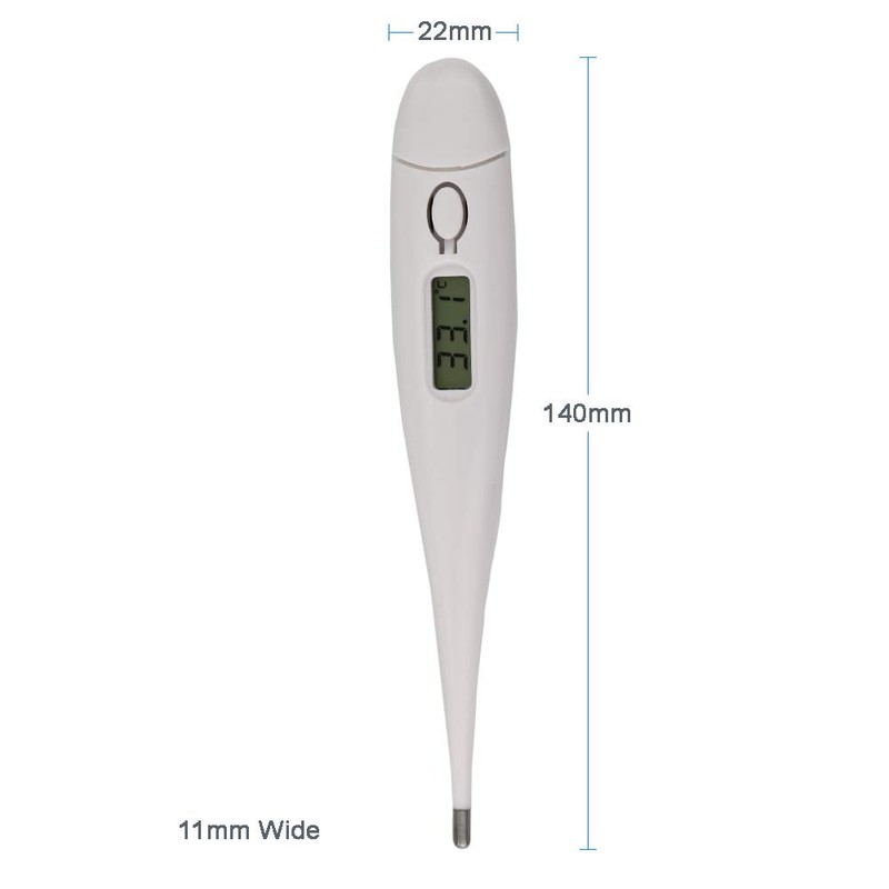 Pet Thermometer For Animal Owners of Dogs Cats Horses Vets
