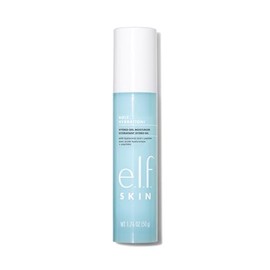 e.l.f. Holy Hydration Hydro-Gel Moisturizer, Hydrates  Moisturizes Skin for a Plumped Up Complexion, Lightweight  Quick-Absorbing, White, 1.76 Oz