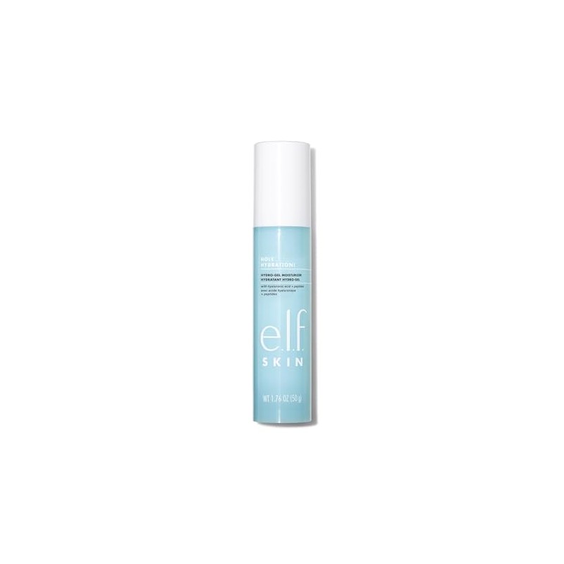e.l.f. Holy Hydration Hydro-Gel Moisturizer, Hydrates Moisturizes Skin for a