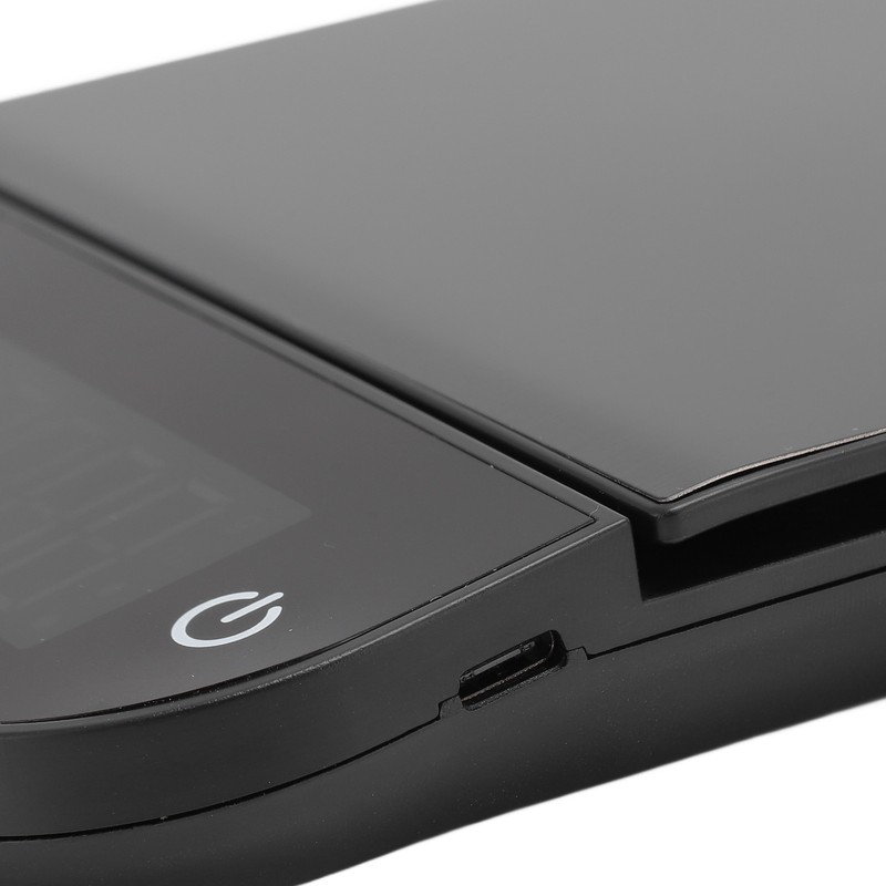 Kitchen Scale 0.1g to 6.6lb LED Display Touch Control Tare