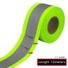 JINBING Silver Sew On Reflective Tape for Chothing Safety Fabric