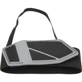 Bediffer Protector Antideslizante para Palanca de Cambios de Motocicleta, Cubierta de Zapato Universal Duradera para Montar, Goma Negra de Alta Calidad, 1 Pieza