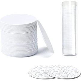 LeadSeals 30 PCS Blank NFC Tags NTAG215 NFC 215 Cards Rewritable NFC Coins Cards 25mm(0.98 Inch) 504 Bytes Memory for All NFC Enabled Smart Phones and Device