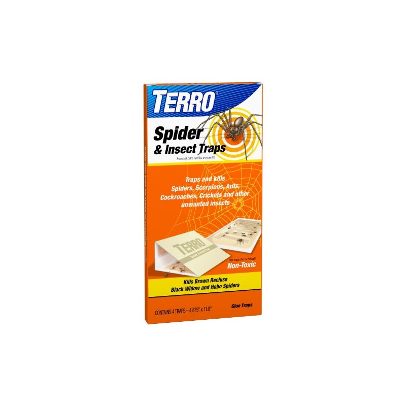 Terro Spider Trap (4 Traps)