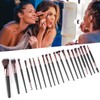 20Pcs/Set Makeup Brush Set Blush Face Powder Eyeshadow Cosmetic Brushes