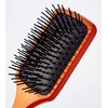 Eurostil hair brush wooden brush with plastic bristles Pneumatic brush