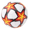 Sports Soccer Balls Size 5 PU Star Pattern Traditional Soccer