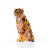 Tiger Design Hair Claw Clip,Animal Acetate Material Hair Accessory for