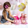 Jgalnim 15 PCS Baby Doll Accessories Magic Bottle Set,Pretend Play