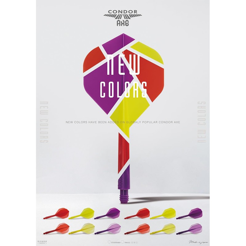 CONDOR AXE COLOR Standard Condor Axe Color Standard M Purple