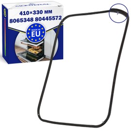 Oven Door Seal 410x330 mm with 4 Hooks with Original Code 8065348 80445572 Rubber Gasket for Amica for Hansa for Kaiser - MADE IN EU - Warranty 10 Years - MONTERAL