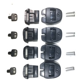 Nexus Qty 4 Center Release Buckle Repair Kit for Hot Tub/Spa Straps