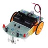 Hilitand Intelligent Car Robot Car Chassis Kits DIY Accessory Kit
