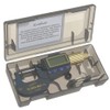 iGaging Digital Micrometer 0-1"/0.00005" Electronic Extra Large LCD Display Inch/Metric
