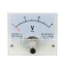 uxcell 85L1 AC 0-30V Rectangle Analog Volt Panel Meter Gauge