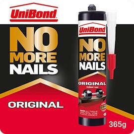 UNIBOND 1963627 No More Nails Original Cartridge 300ml