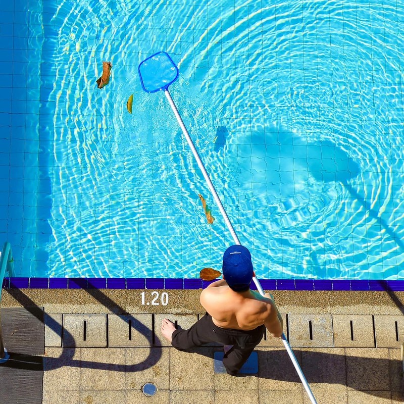 Nephelolux 2 Pack Hot Tubs Nets for Cleaning, Pool Skimmer