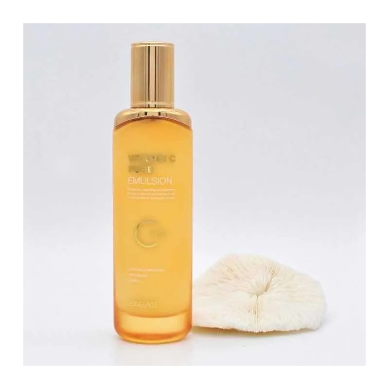 Set Tratamiento Facial Coreanas, Vitalizante De Vitamina C